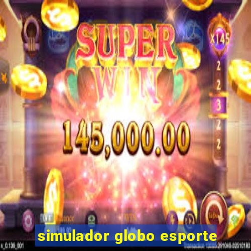 simulador globo esporte